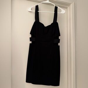 Chic Black Mini Dress